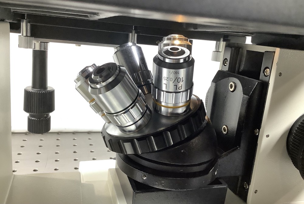 VWR VistaVision In Epifluorescent Inverted Microscope w/ Five Objectives