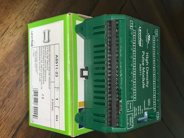 Leviton A8911-23 High Density Pulse Module