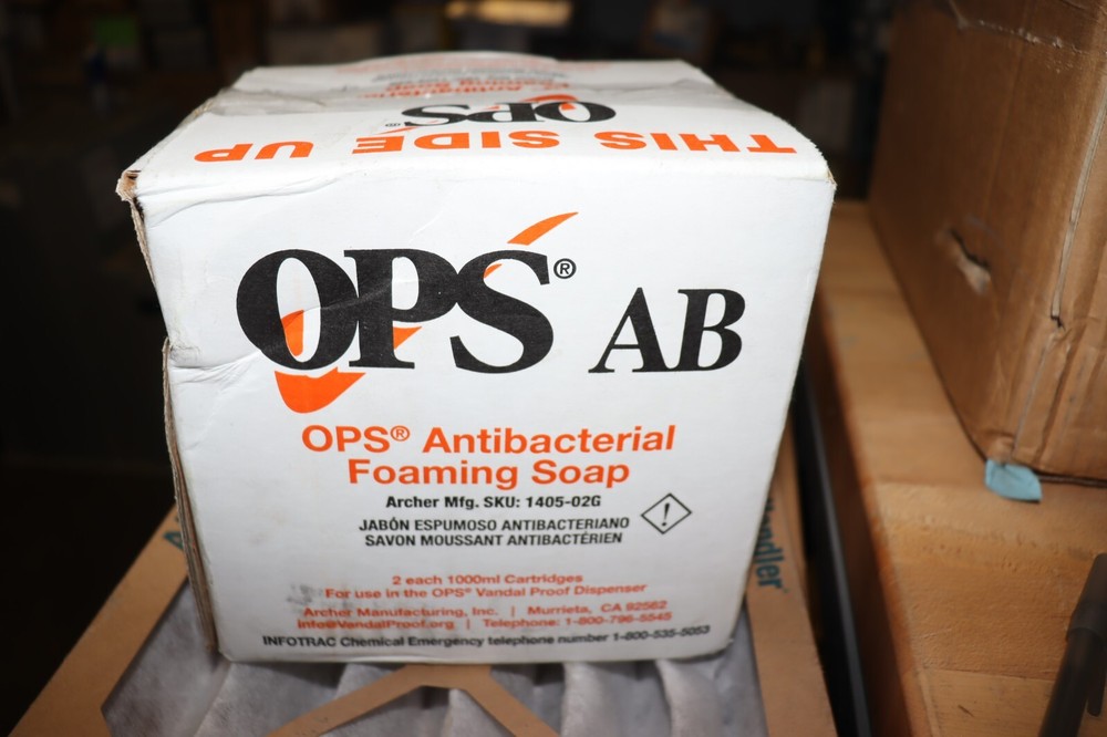 Ops 1405-02G Foam Hand Soap