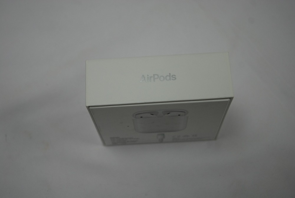 Empty Box Only Apple Airpods with Charing Case MV7N2AM/A