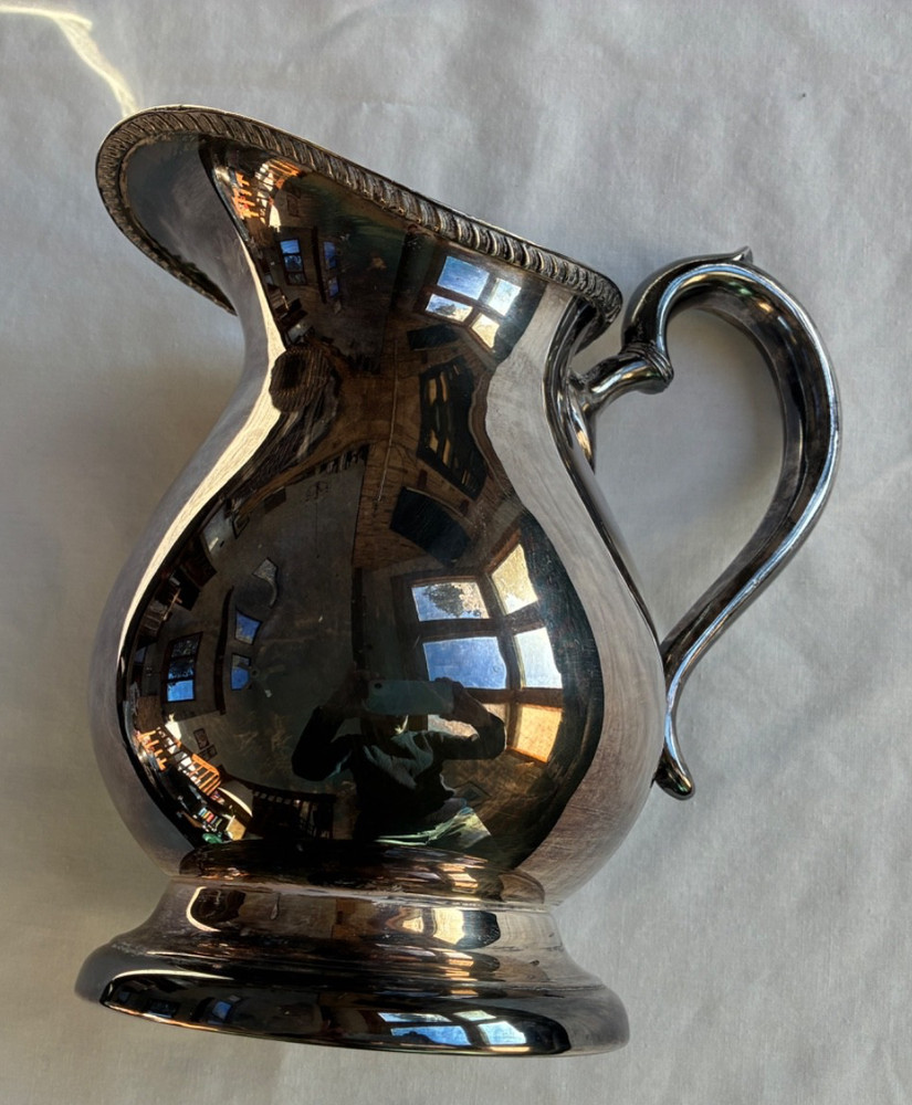 Water pitcher EPCA Bristol Silver Plate 22A