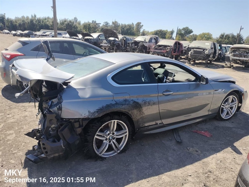CONTROL PANEL OEM 2012 BMW 650I 1YR WRNTY
