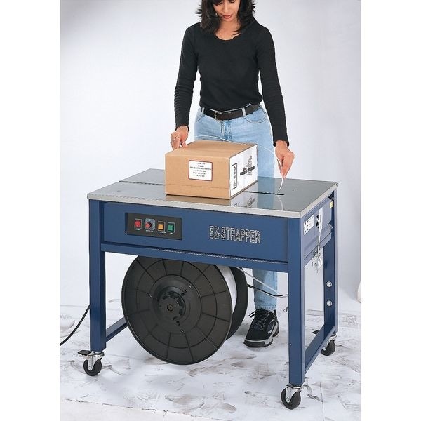 Strapping, Polypropylene, 9900 Ft. L, 2Cxj2