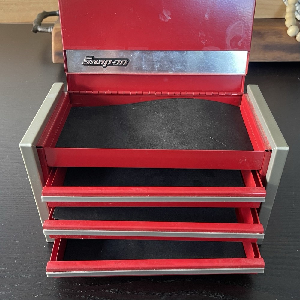 Snap-On Mini Red Tool Box Top Chest