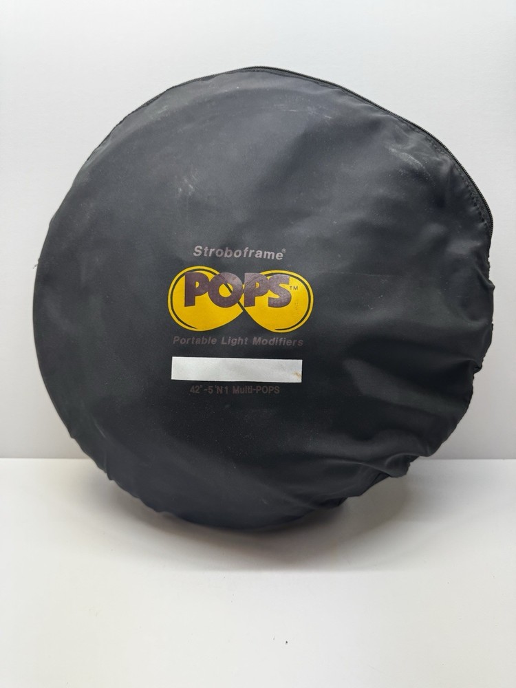 1 Stroboframe Pops Light Modifiers 42”-5’N1 Multi-POPS