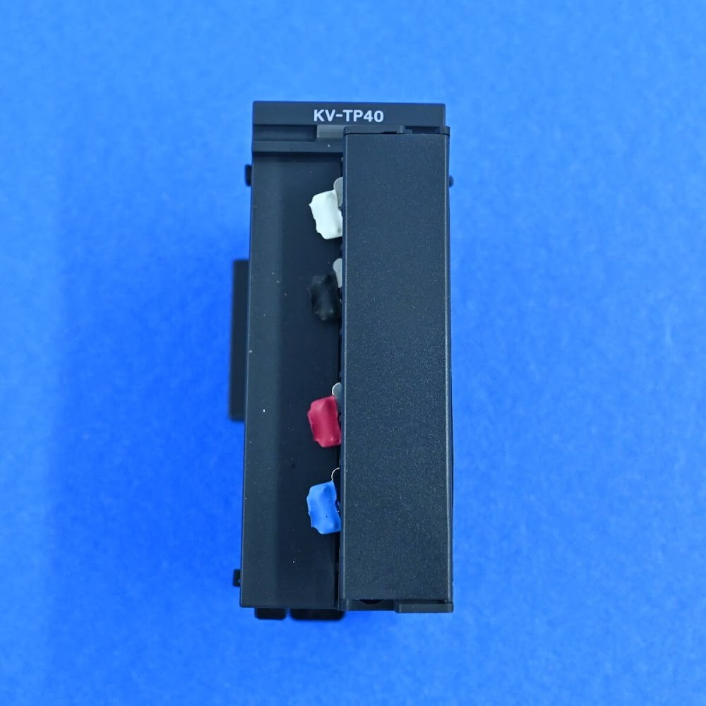 KEYENCE KV-TP40 PLC Programming Panel HMI Touch Panel USED