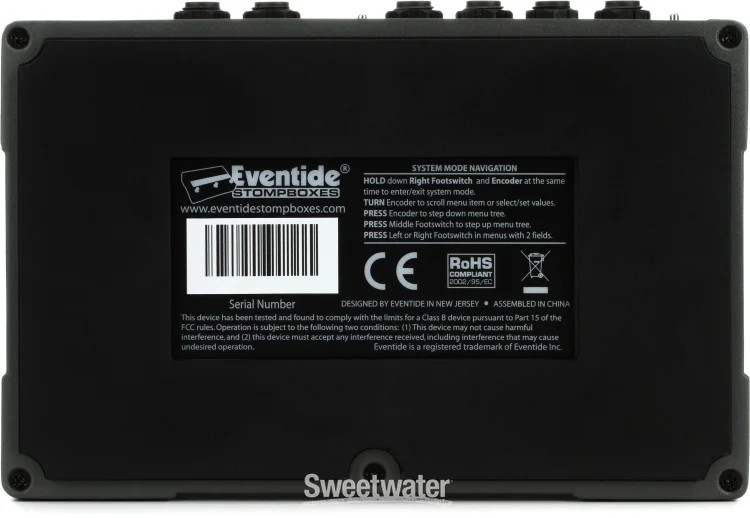 Eventide PitchFactor Harmonizer Pedal