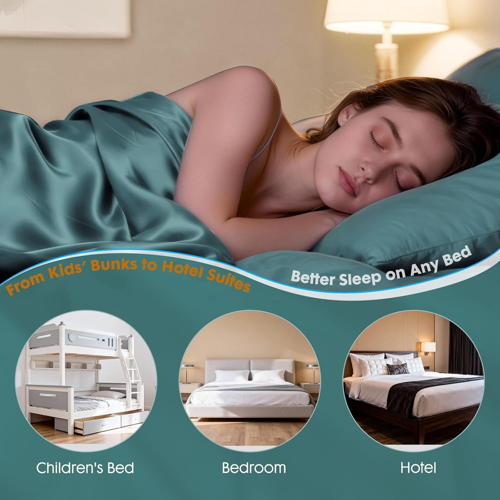 Bed Sheet Holders for Corners - Snap-Lock Sheet Lock for Fitted Sheets, Sheet Ho