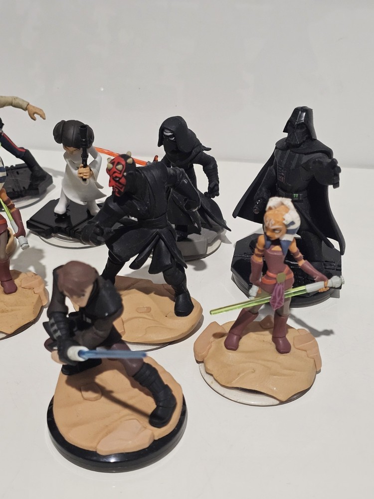 Star Wars Disney Infinity 3.0 Figures Bundle – Mixed Characters – As Pictured