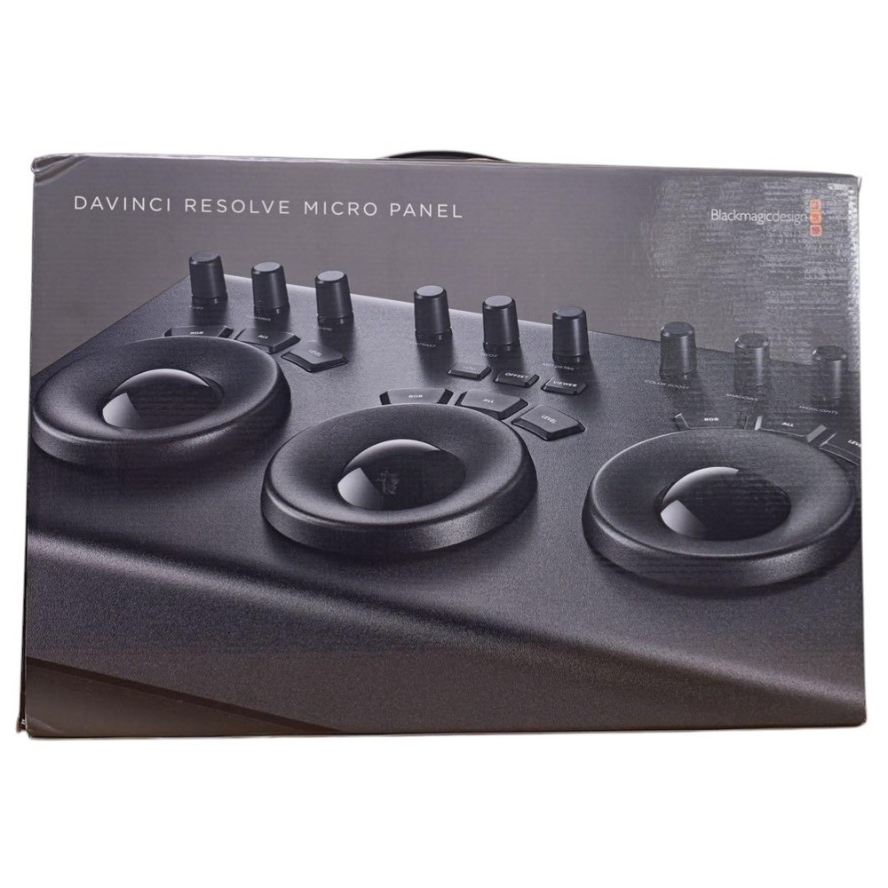 [Exc+++] Blackmagic Design Davinci Resolve Micro Panel #A