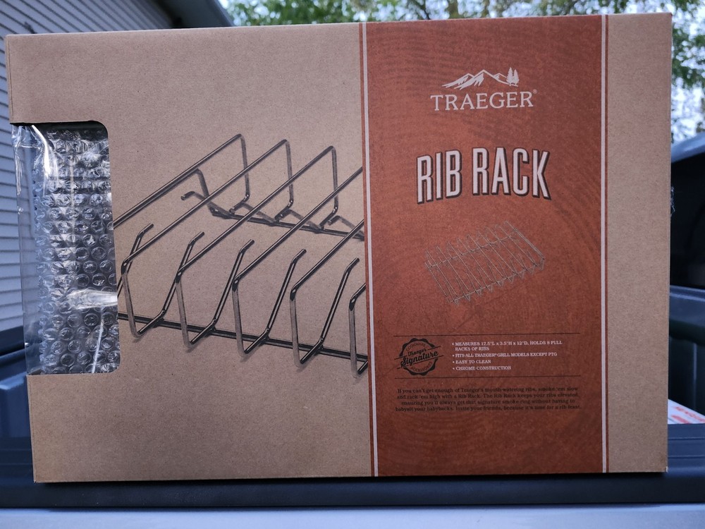Traeger BAC354 Rib Rack