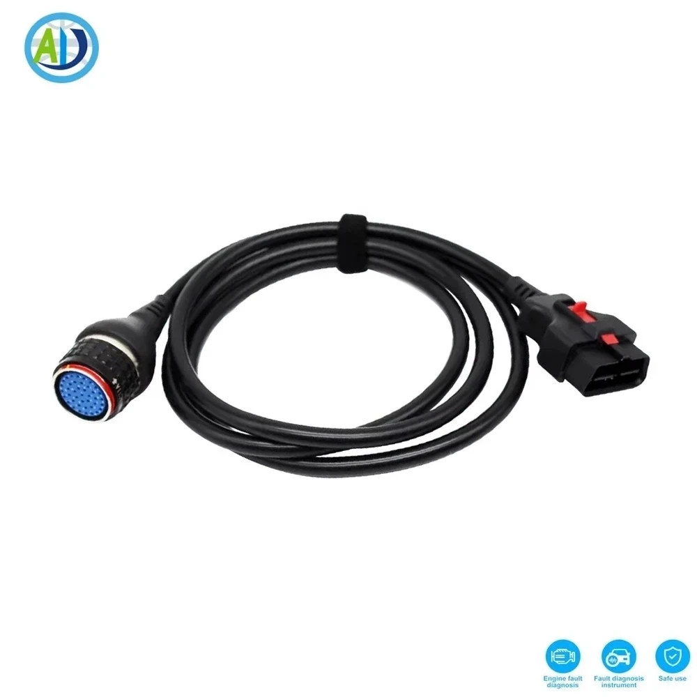 OBD2 Adaptor 16Pin Programming Diagnostic Connector Cable ffit for MB Star SD C4
