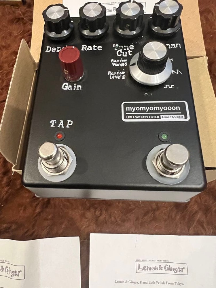 myomymoyoon LFO Low Pass Filter Serial No.3