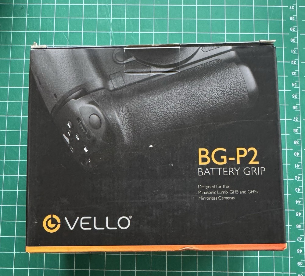 BG-P2 Battery Grip, Panasonic LUMIX
