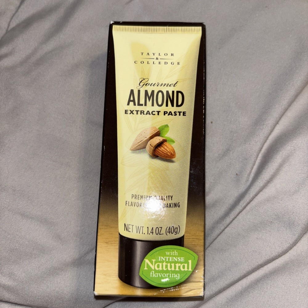 Gourmet Almond Extract Paste, 1.4 oz (40 g)