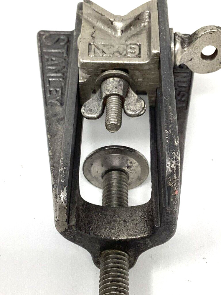 Stanley Dowel Doweling Jig #59 Tool Carpenter Woodworker