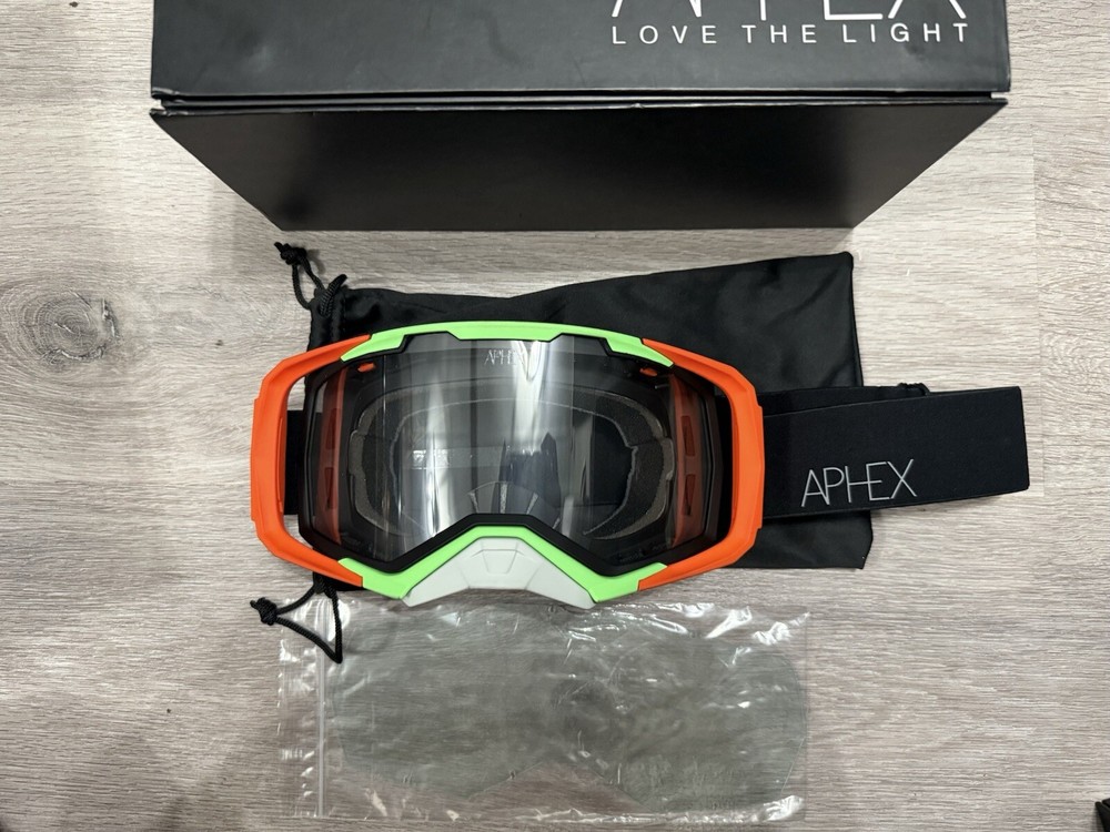 Two Pair Motocross Goggles