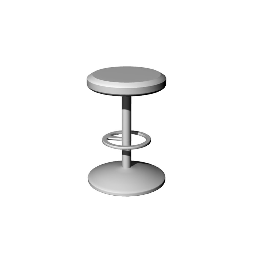 LaoYao 1/64 Height Adjustable Barstools