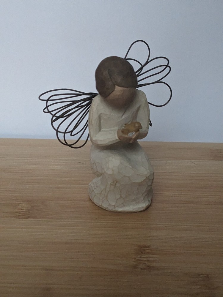 Willow Tree Angels Miracles Kindness Hope Learning W/Affection - Five Figurines
