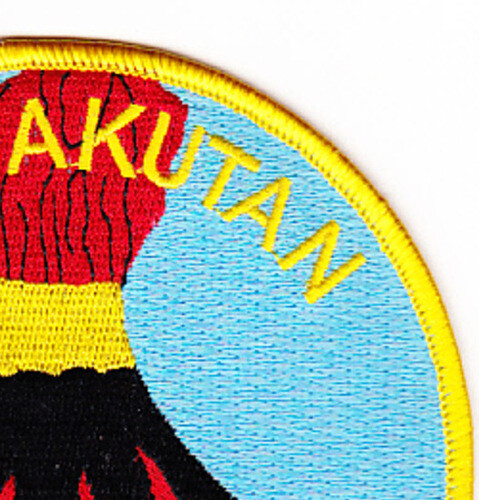 AE-13 USS Akutan Patch
