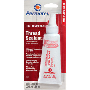 Permatex 59235 Hi-Temp Thread Sealant - Each