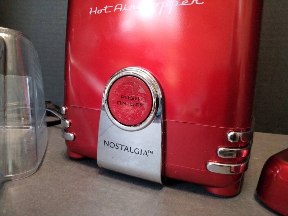 Nostalgia Electrics Hot Air Popcorn Maker
