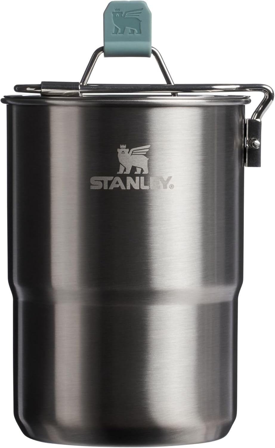 Stanley Wildfare Go 4-Piece Two Cup Stainless Steel Cookset | 32 Oz Pot and Lid