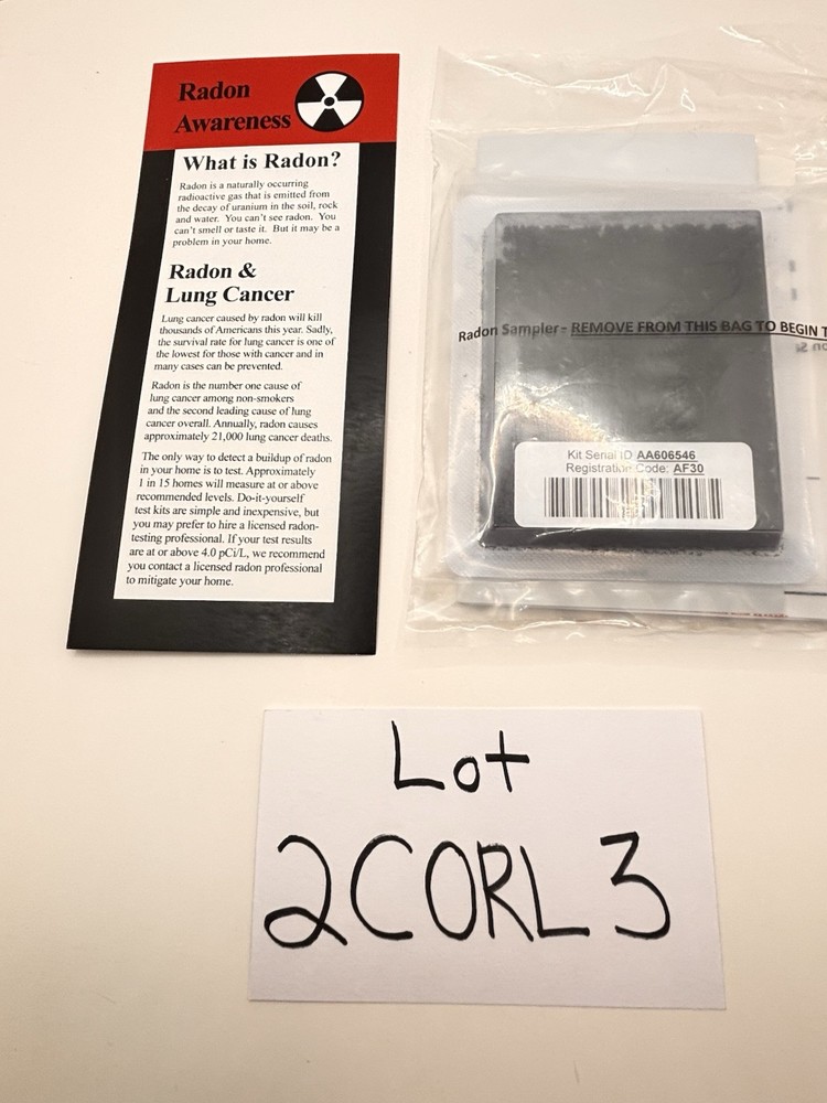 Raydon Home Testing Kit