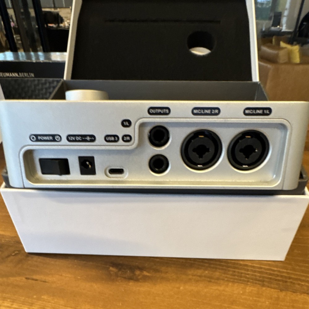 Universal Audio Apollo Solo Heritage USB Audio Interface, Mic/Line Inputs