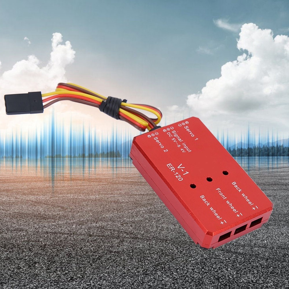 JP Hobby ER-120 Alloy Electric Retractable System Controller RC Accessory WT