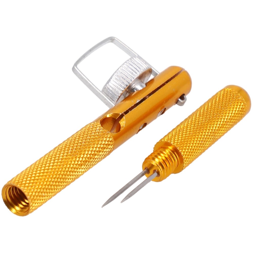 Multi Function Fishing Tool Hook Remover Eye Cleaner and Knotter Tying Device