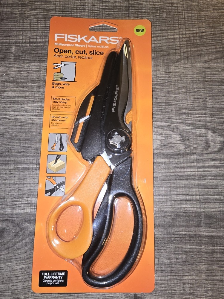 Fiskars 5692 Multipurpose Take Apart Shears With Sheath