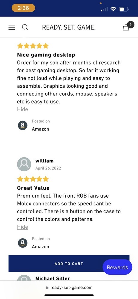 Allied patriot A Gaming Computer