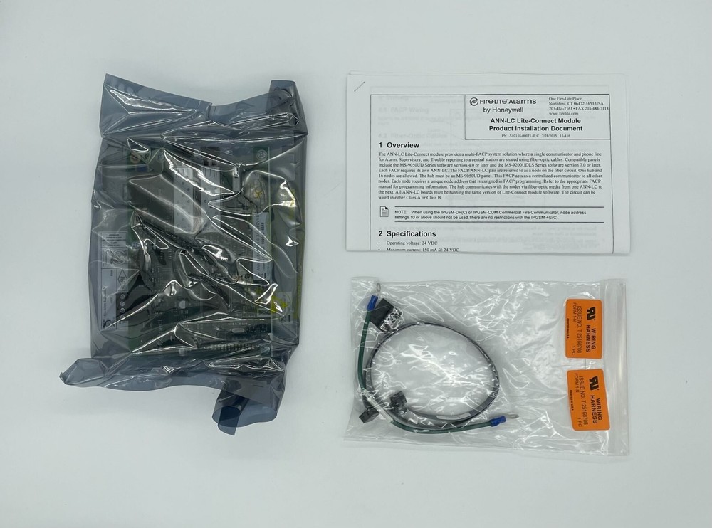 Firelite ANN-LC - Same Day Shipping (SEALED)