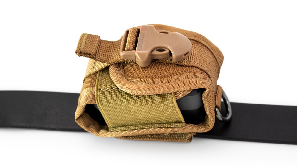 ElectroFlip GPS Pouch Secure Clip / 2-Way Loop / Outdoor Tough GPS Tracker Case