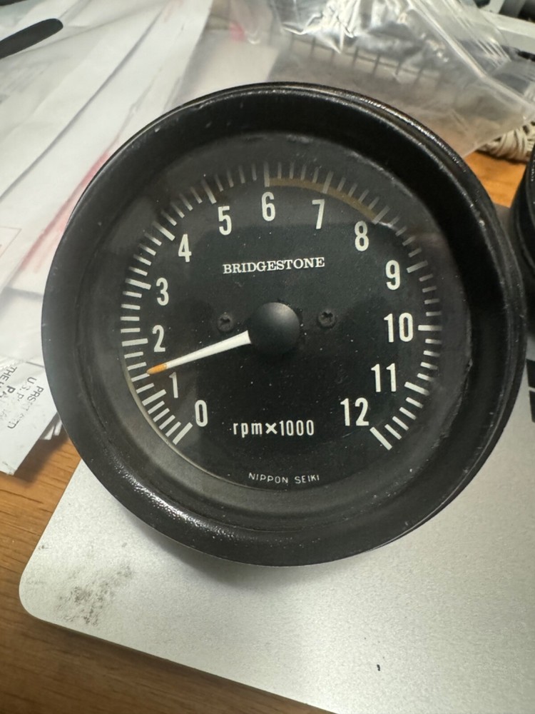 Bridgestone GTR Speedometer and Tachometer - Price reduced !