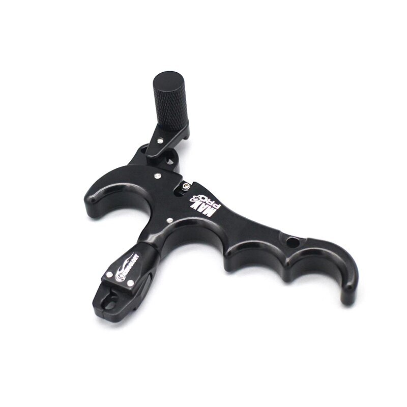 Archery 360 Degree Rotation Compound Bow Release Adjustable Caliper Trigger Grip