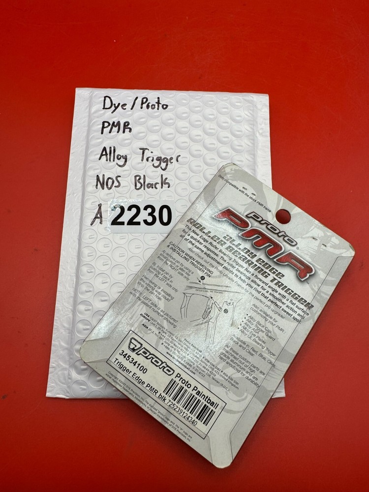 Dye/Proto PMR Alloy Trigger NOS-Black