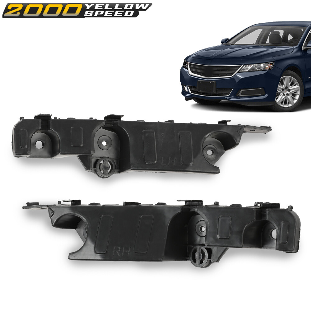 Front Left & Right Bumper Retainer Bracket Fit For Chevrolet Sonic 2012-2018