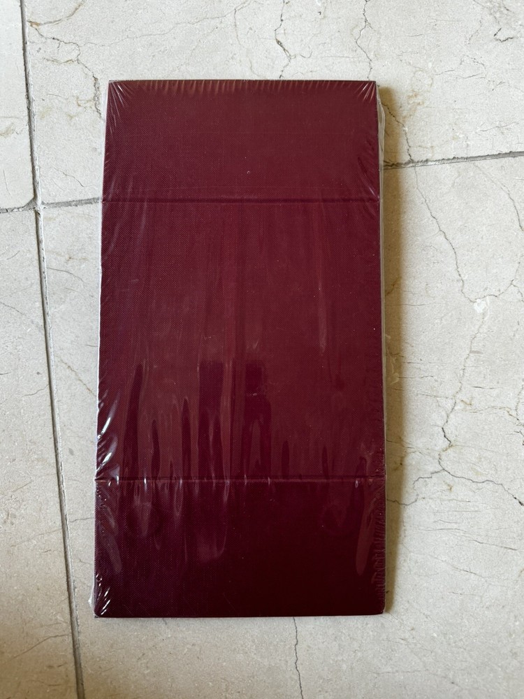 BALLY Red Box 6" x 12"