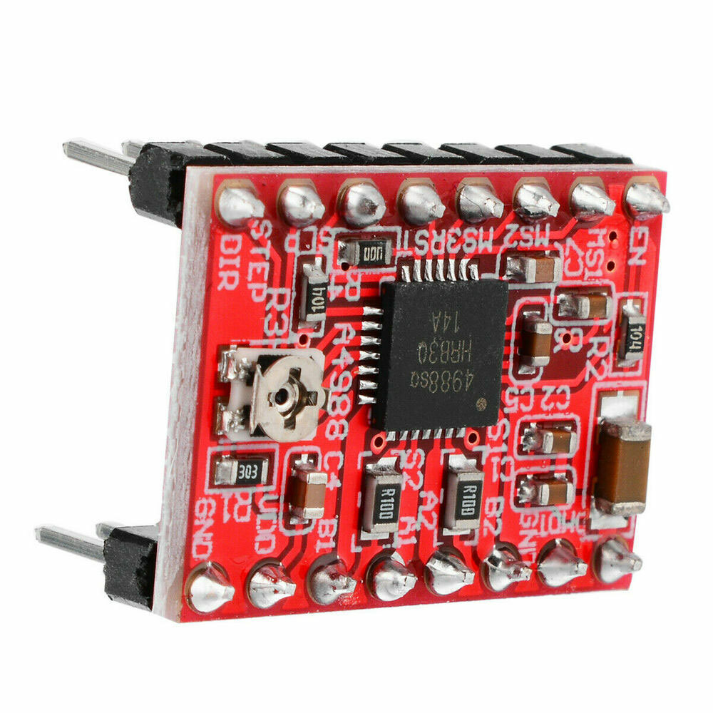 10pcs A4988 Stepper Motor Driver Module for 3D Printer RepRap StepStick Arduino