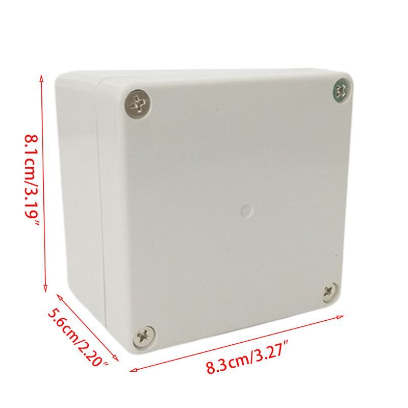 Waterproof Enclosure for Case Electrical Junction Box Connector Terminal Wire Ca