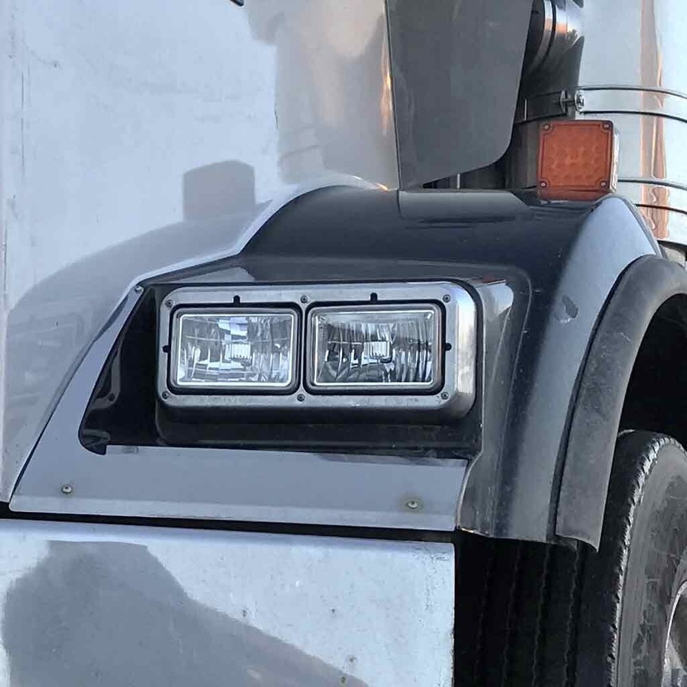 4″ x 6″ LED Reflector Headlight – Low Beam | 1100 Lumens