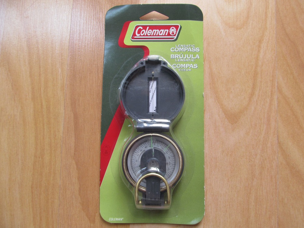 Coleman ~ Engineer Lensmatic Compass