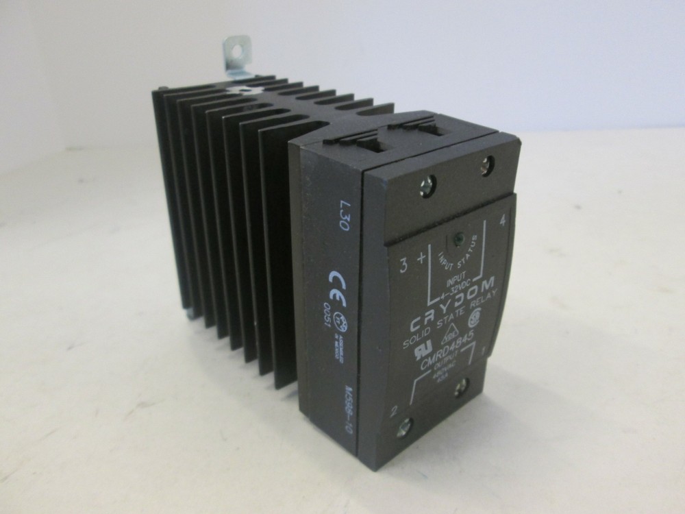 Crydom, Solid State Relay, CMRD4845, Used