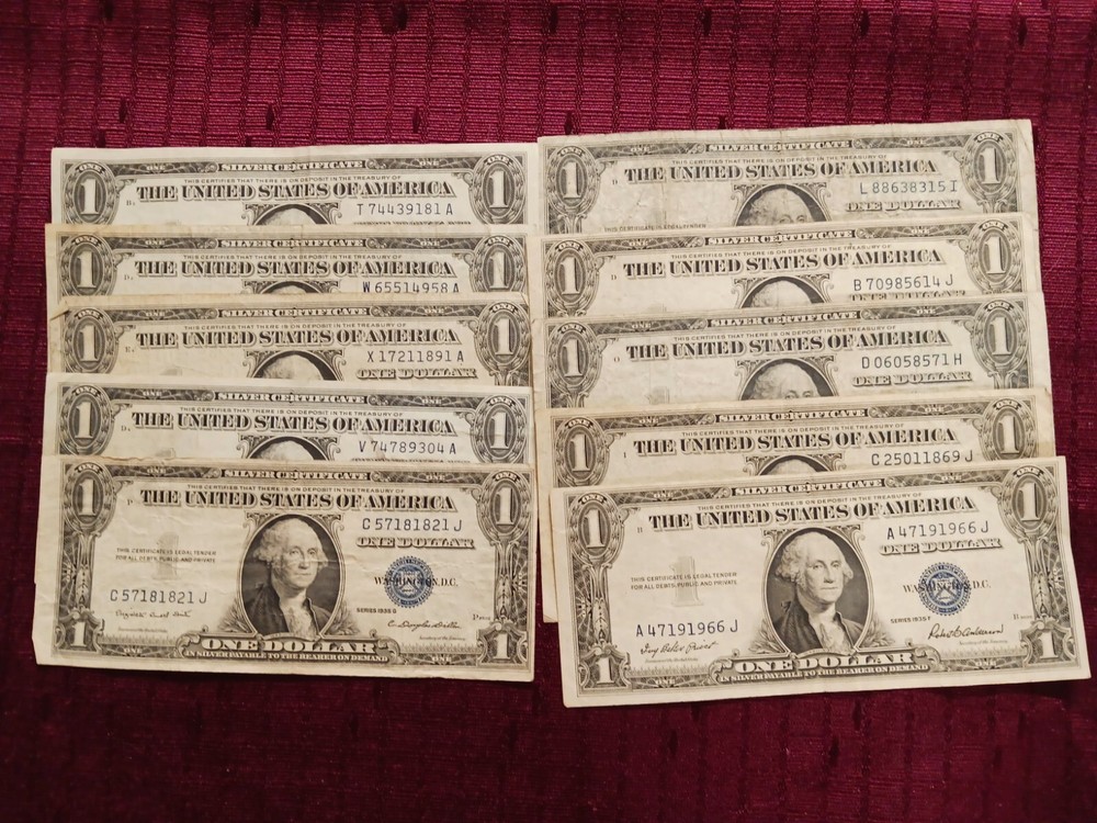 Buffalo's●Wheaties●Silver Certificates
