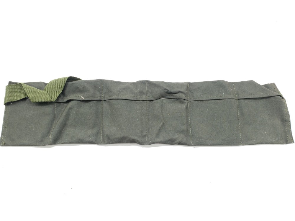 3 USGI Bandolier With Clips & Boxes