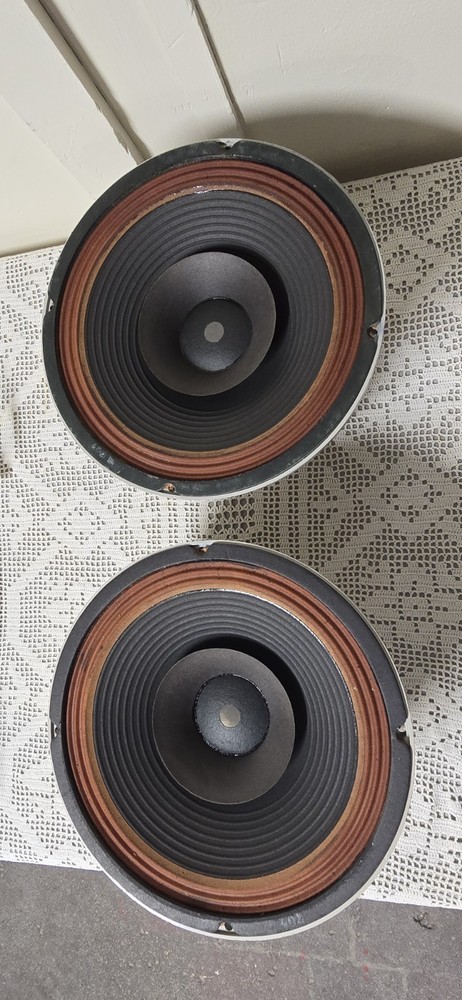 Pair Electro-Voice Model SP12B Speakers