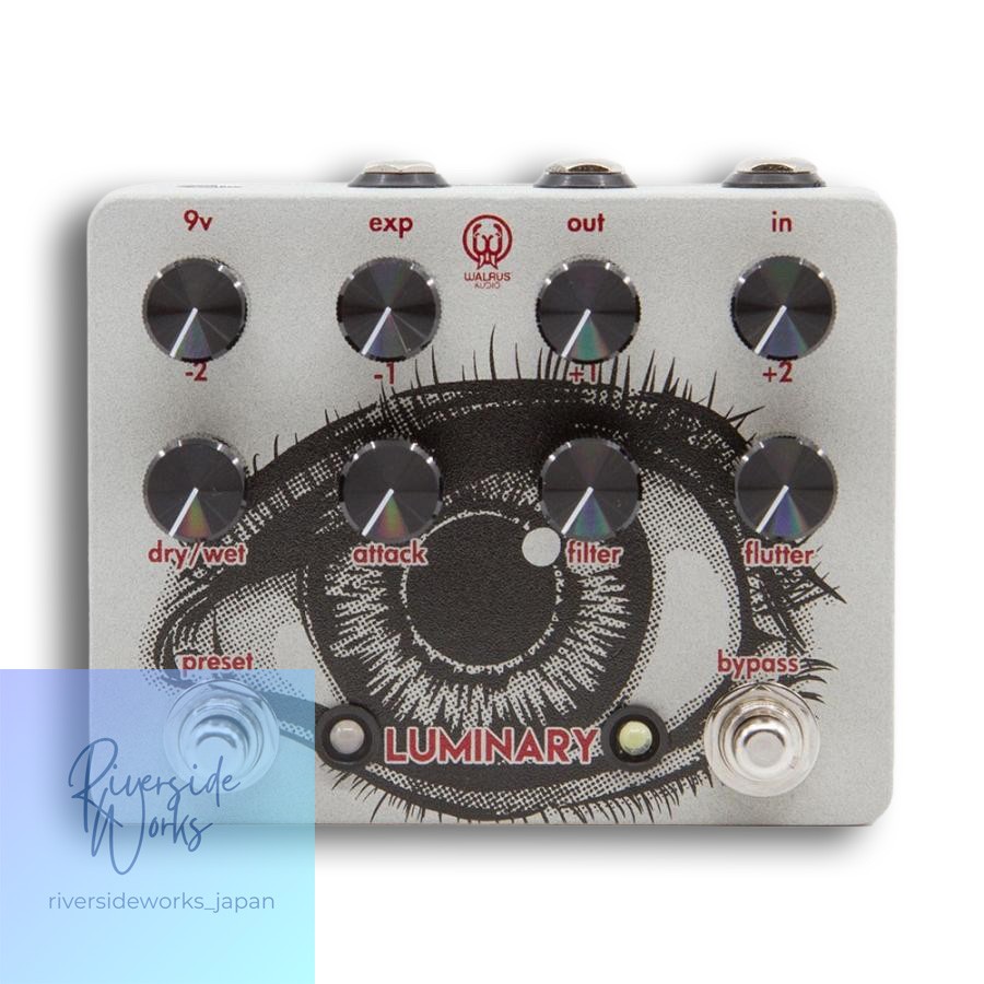 WALRUS AUDIO Luminary V2 Octaver Guitar Effect Pedal