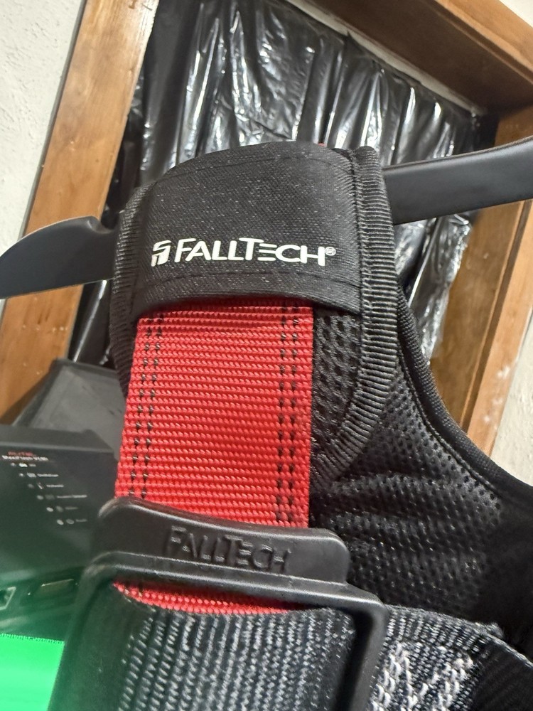 FallTech 7078BLX Full Body Harness L/XL Large XLarge E3